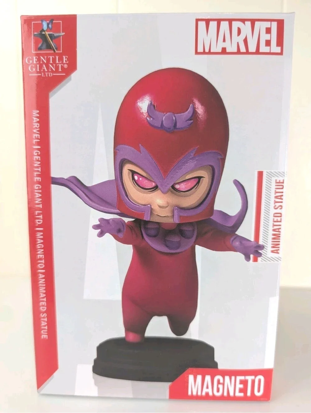 Baby Magneto Vinyl Figure Animated Statue Loot Crate Giant X-Men Marvel NEW